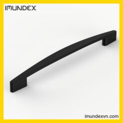 Tay Nắm Tủ Hợp Kim Mạ Đen Mờ Imundex 7744044