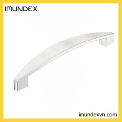 Tay Nắm Tủ Hợp Kim Mạ Nickel Bóng Nhẹ Imundex 7746013