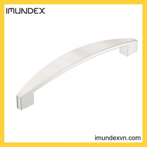 Tay Nắm Tủ Hợp Kim Mạ Nickel Bóng Nhẹ Imundex 7746013