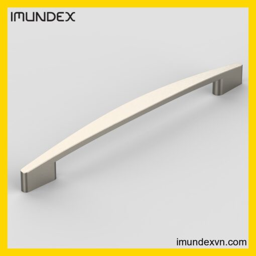 Tay Nắm Tủ Hợp Kim Mạ Nickel Mờ Imundex 7746044