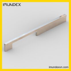 Tay Nắm Tủ Nhôm Mạ Crom Imundex 7755014