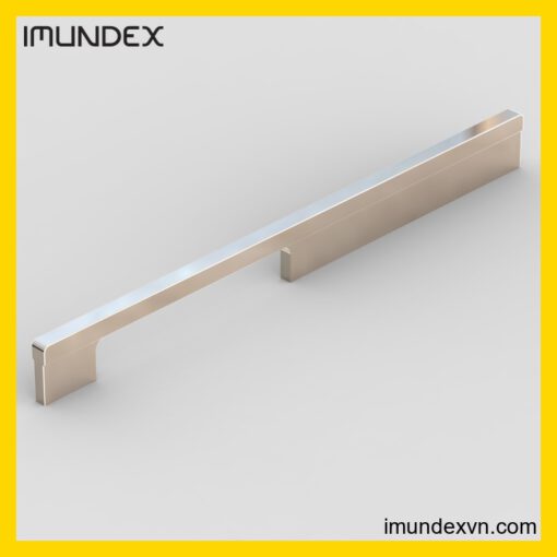 Tay Nắm Tủ Nhôm Mạ Crom Imundex 7755014