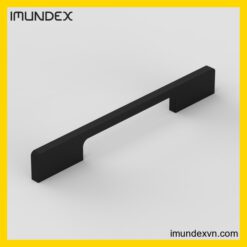 Tay Nắm Tủ Nhôm Màu Đen Imundex 7754009