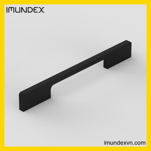 Tay Nắm Tủ Nhôm Màu Đen Imundex 7754009