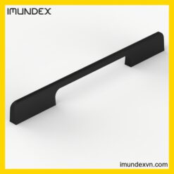Tay Nắm Tủ Nhôm Màu Đen Imundex 7754012