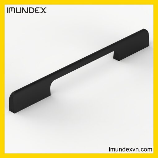 Tay Nắm Tủ Nhôm Màu Đen Imundex 7754012