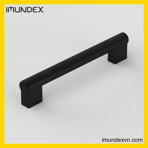 Tay Nắm Tủ Nhôm Màu Đen Imundex 7754047