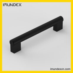 Tay Nắm Tủ Nhôm Màu Đen Imundex 7754051