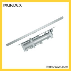 Tay đẩy hơi gắn âm có giữ cửa Imundex 707.01.810