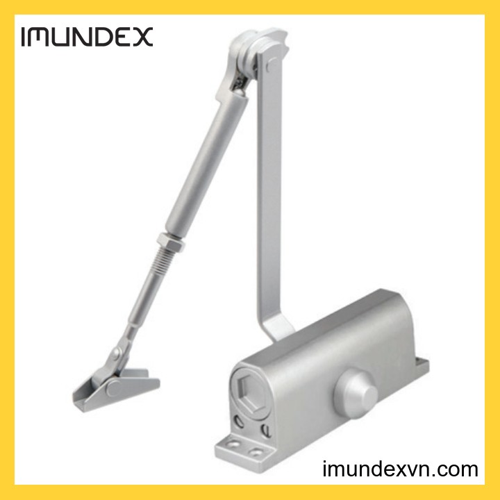 Tay đẩy hơi gắn nổi có giữ cửa Imundex 707.15.800