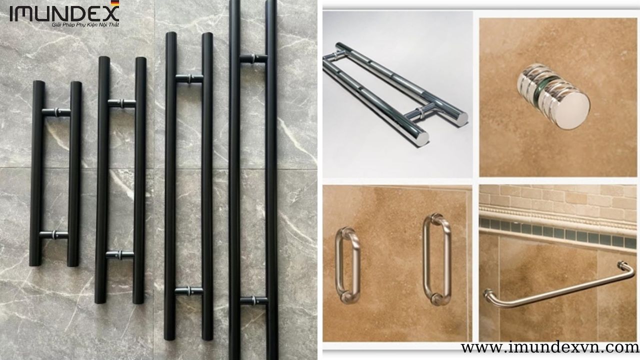 Tay nắm cửa kính Imundex