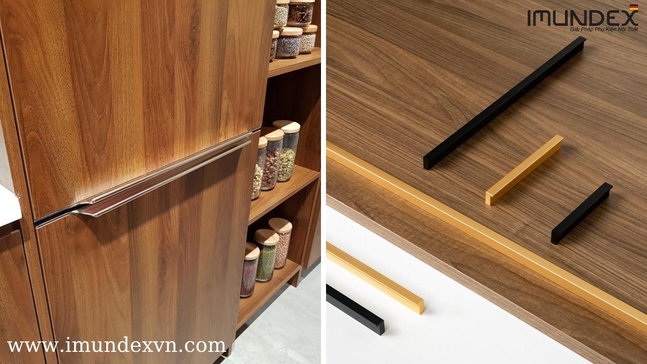 Tay nắm cửa tủ Imundex