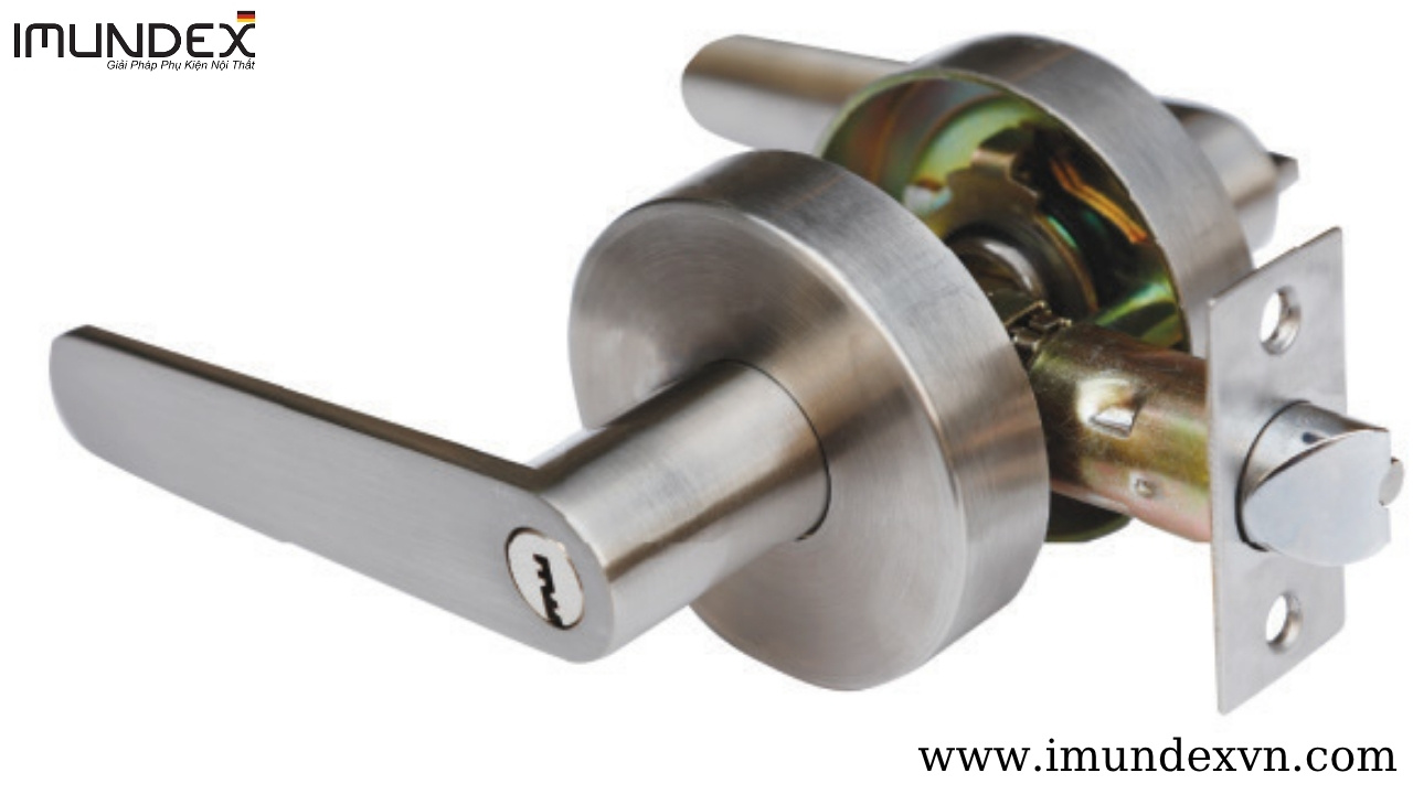 Tay nắm gạt 1 đầu chìa – 1 đầu vặn Imundex