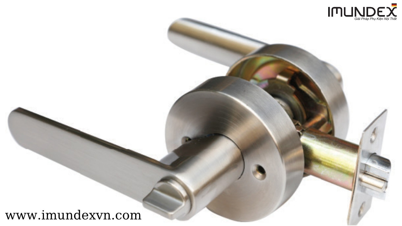 Tay nắm gạt 1 đầu vặn Imundex