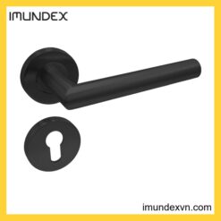 Tay nắm gạt tiêu chuẩn màu đen Imundex 737.19.594