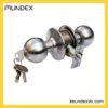 Tay nắm tròn 1 đầu bấm và 1 đầu chìa Imundex 704.13.165