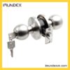 Tay nắm tròn 1 đầu bấm và 1 đầu chìa Imundex 704.13.476