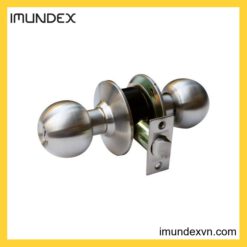 Tay nắm tròn 1 đầu bấm và 1 đầu rãnh Imundex 704.11.175