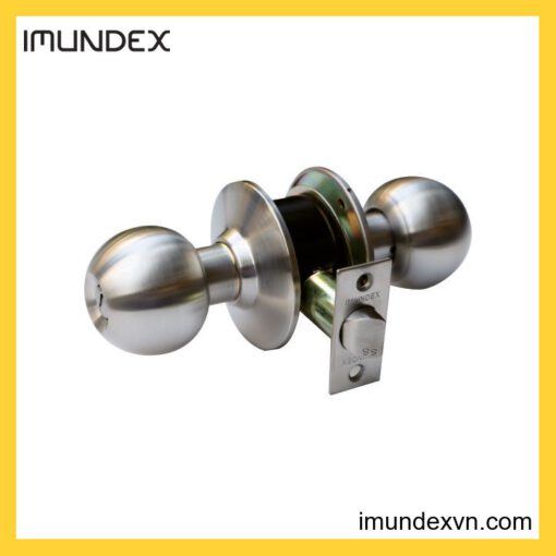 Tay nắm tròn 1 đầu bấm và 1 đầu rãnh Imundex 704.11.175
