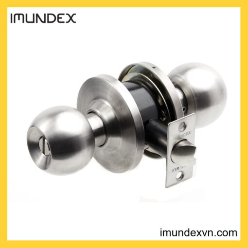 Tay nắm tròn 1 đầu bấm và 1 đầu rãnh Imundex 704.11.176