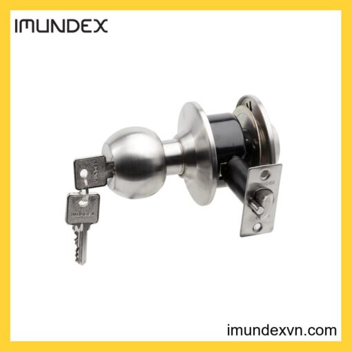 Tay nắm tròn 1 đầu chìa Imundex 704.16.500