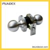 Tay nắm tròn 2 đầu trơn Imundex 704.14.176