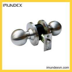 Tay nắm tròn 2 đầu trơn Imundex 704.14.176
