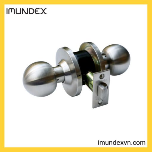 Tay nắm tròn 2 đầu trơn Imundex 704.14.176