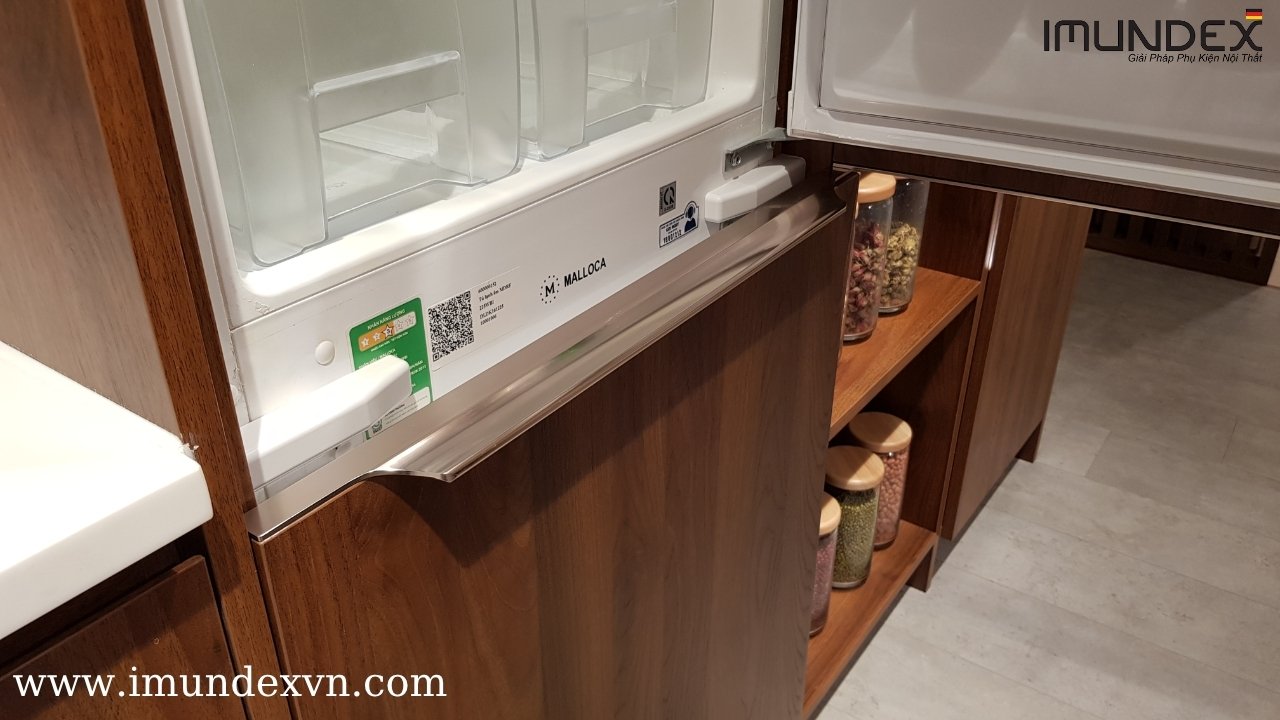Tay nắm tủ màu champange Imundex