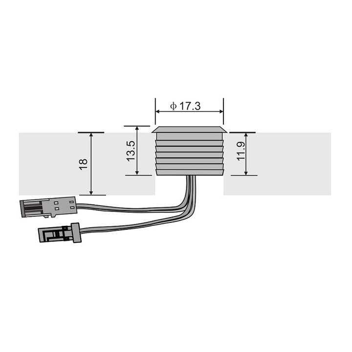 Thông Số Kỹ Thuật Công Tắc Tăng Giảm Độ Sáng Imundex 7601906