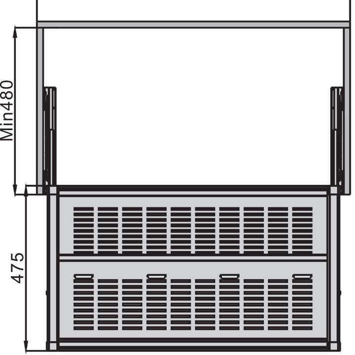Thông Số Kỹ Thuật Giá Để Giày Màu Trắng Imundex 7901001