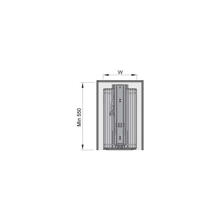 Thông Số Kỹ Thuật Kệ Đồ Khô Cánh Kéo 5 Tầng Imundex 7801708