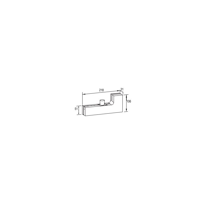 Thông Số Kỹ Thuật Kẹp Kính Trên Có Trục Quay Imundex 718.15.103