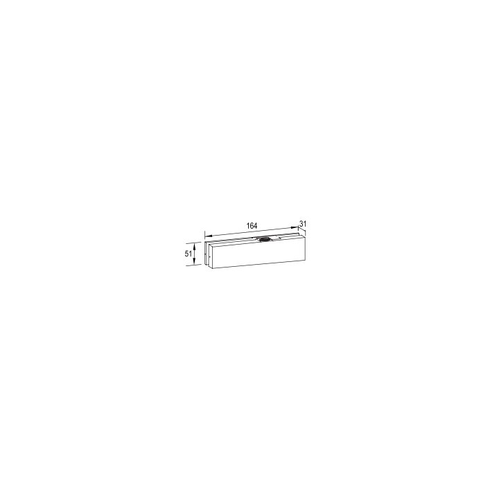 Thông Số Kỹ Thuật Kẹp Kính Trên Inox Mờ Imundex 718.15.101