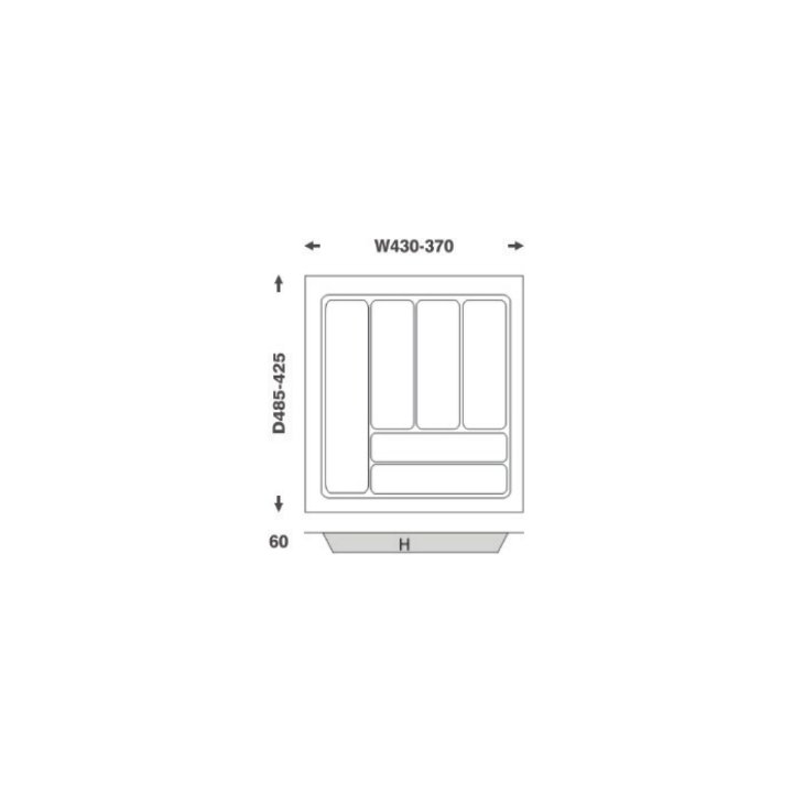 Thông Số Kỹ Thuật Khay Chia Imundex 7806924