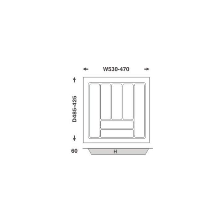 Thông Số Kỹ Thuật Khay Chia Imundex 7806927