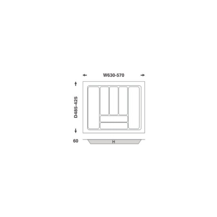 Thông Số Kỹ Thuật Khay Chia Imundex 7806929