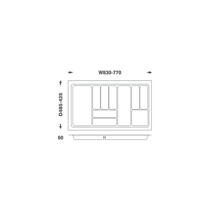 Thông Số Kỹ Thuật Khay Chia Imundex 7806932