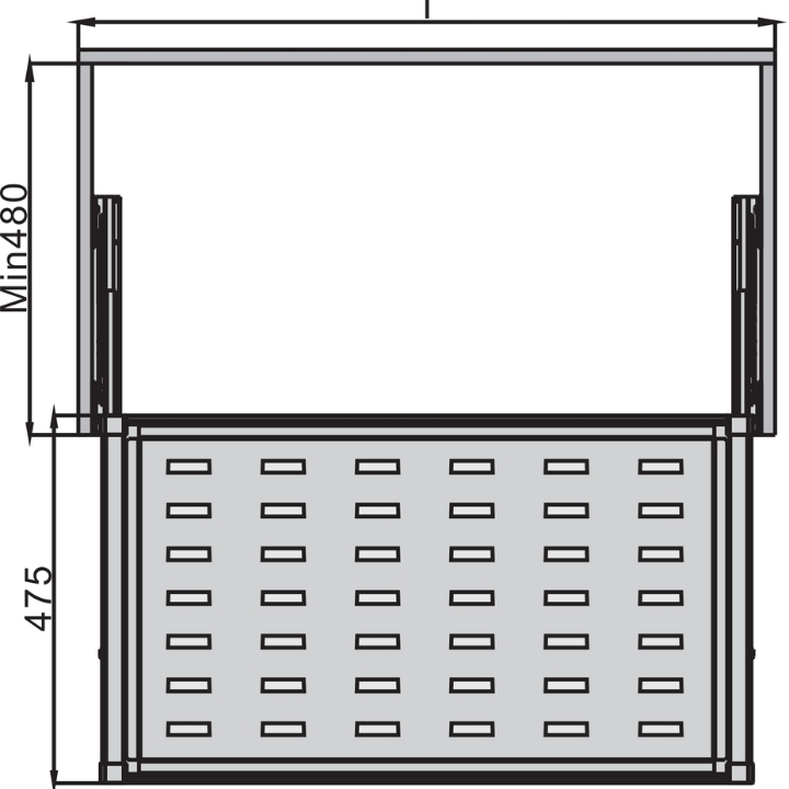 Thông Số Kỹ Thuật Rổ Quần Áo Thép Màu Trắng Imundex 7902002