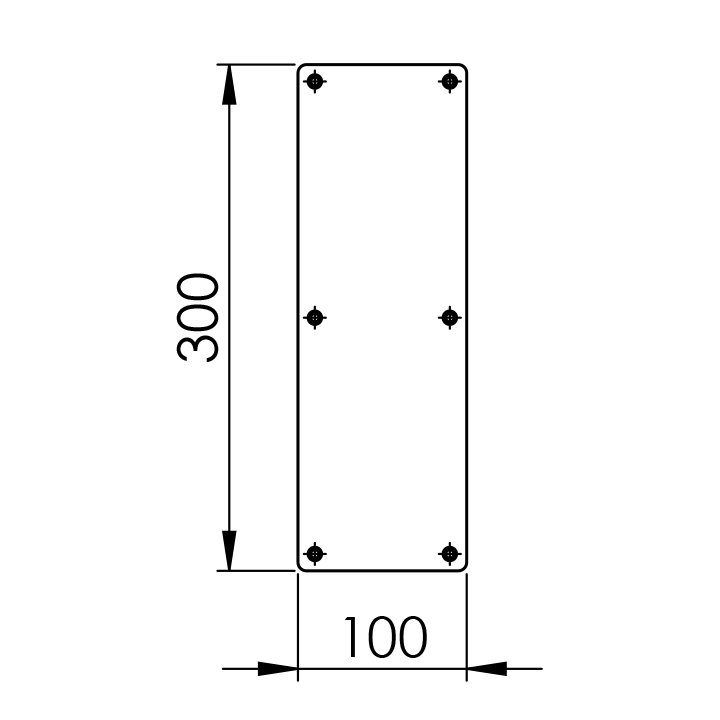 Thông số kỹ thuật bảng đẩy Imundex 714.19.600
