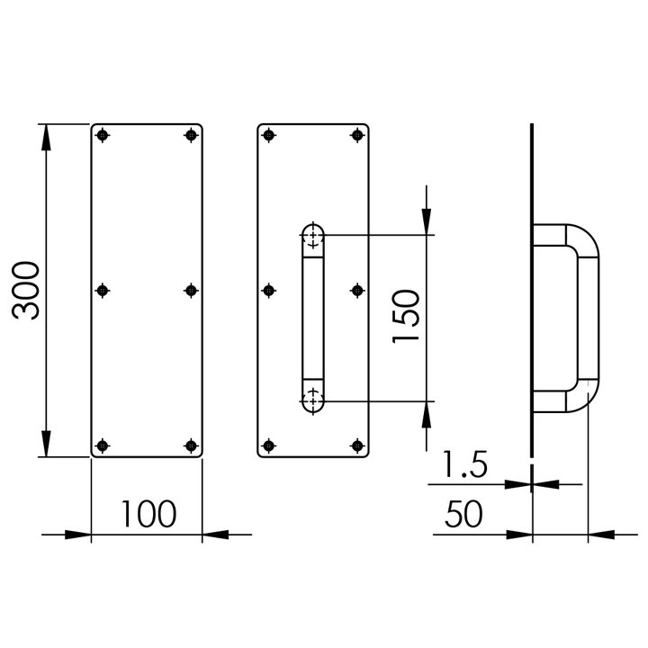 Thông số kỹ thuật bảng kéo Imundex 714.19.601