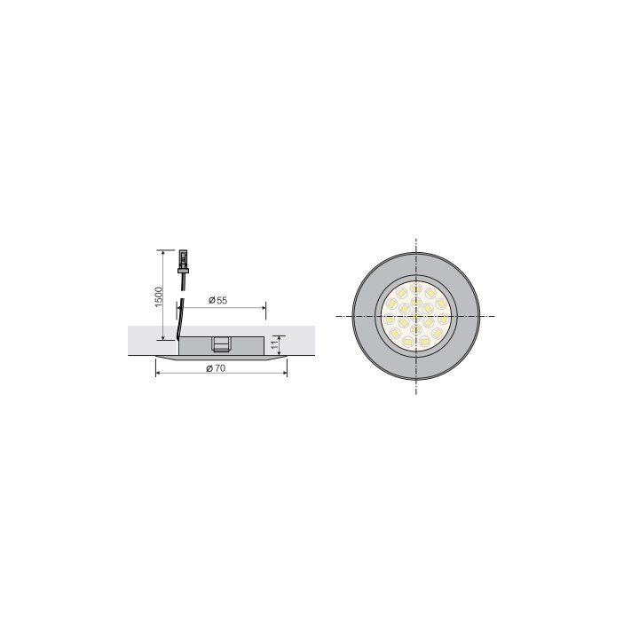 Thông số kỹ thuật đen LED Imundex 7603200