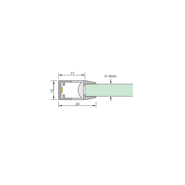 Thông số kỹ thuật đen LED Imundex 7604004