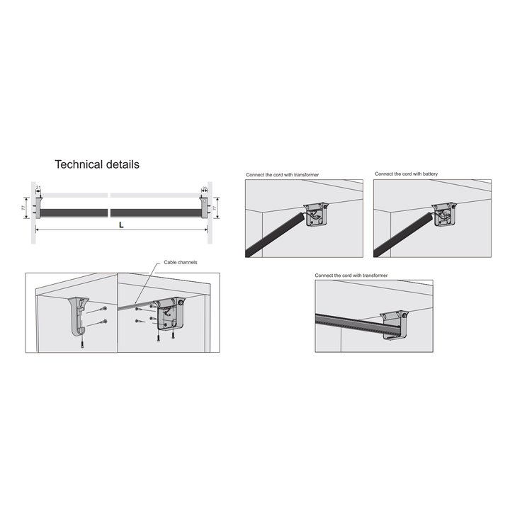 Thông số kỹ thuật đèn LED Imundex 7608010
