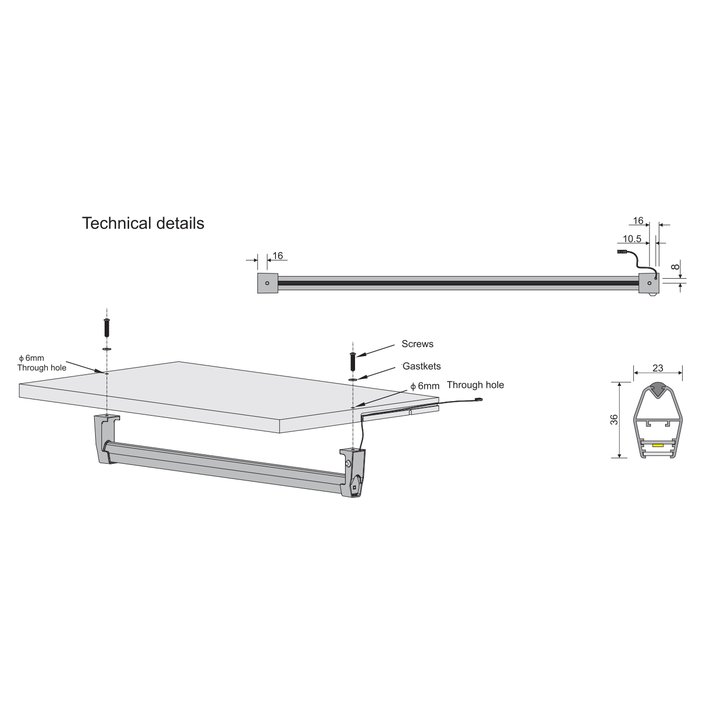 Thông số kỹ thuật đèn LED Imundex 7608015