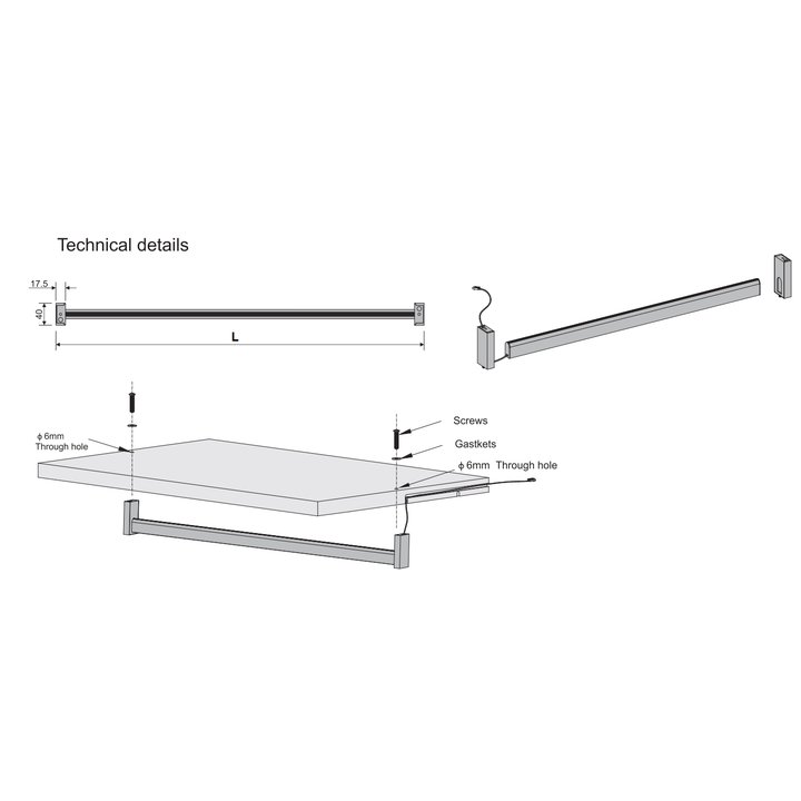 Thông số kỹ thuật đèn LED Imundex 7608204