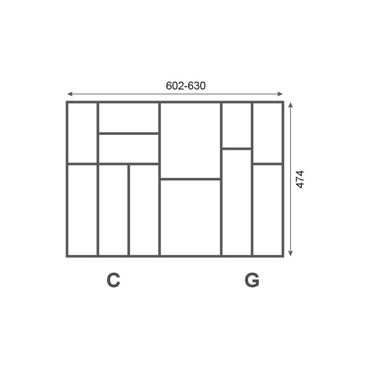 Thông số kỹ thuật khay chia Imundex 7806802