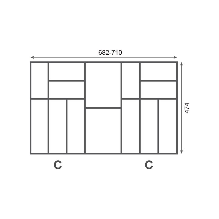 Thông số kỹ thuật khay chia Imundex 7806803