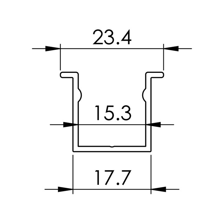 Thông số kỹ thuật ray trượt dẫn hướng Imundex 710.12.971