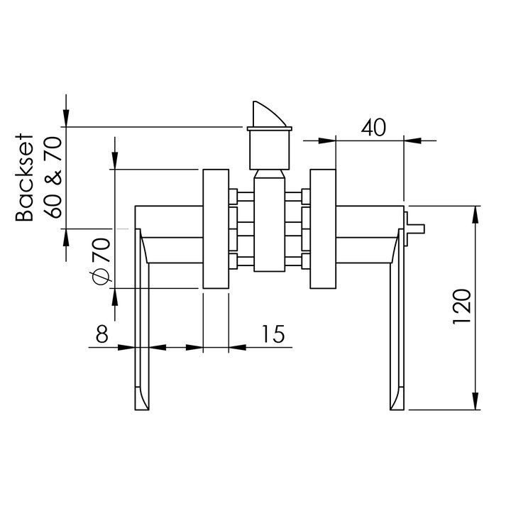 Thông số kỹ thuật tay nắm gạt Imundex 704.41.102